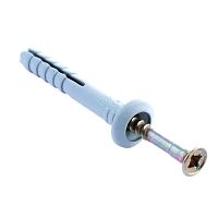 Дюбель-гвоздь гриб SM-G 6х40 Госкреп (16 шт)  картинка